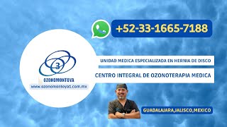 Ozonoterapia En Ciudad De Mexico [upl. by Pulchia814]