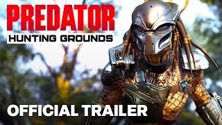 Predator Hunting Grounds  Official quotThe Hunt Begins Againquot Reveal Trailer [upl. by Yeknarf]