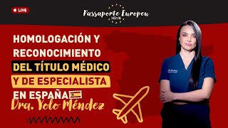 Homologación de Título Médico en España MBSA [upl. by Myrta]