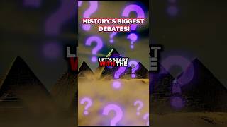 Top 5 Most Debated Historical Events [upl. by Infeld]