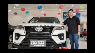 Review of the Toyota Fortuner Leader edition at readysetraceoff617 [upl. by Binny]