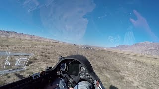 Glider Ground Effect Demonstration [upl. by Anik296]