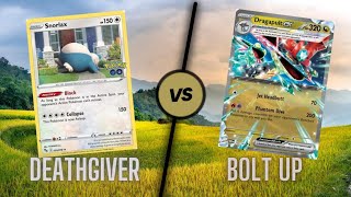 The Rematch No One Wanted Snorlax vs Dragapult  Pokemon TCG Live [upl. by Sternick]