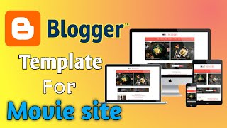 Movie Blogger Templates 2020 Free Download [upl. by Castro]