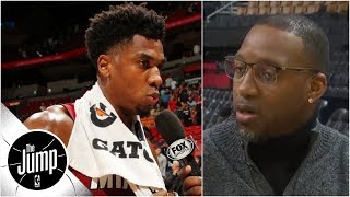 Tracy McGrady on Hassan Whitesides explanation I dont believe him one bit  The Jump [upl. by Brandice]