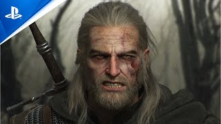 The Witcher 3 Wild Hunt — Complete Edition  “Geralt amp Ciri” Trailer [upl. by Eislek]