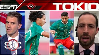 CALIFICAMOS la actuación del Tri Olímpico México goleó a Francia y va contra Japón  SportsCenter [upl. by Tomchay]