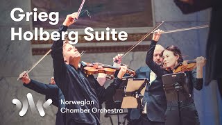 Grieg Holberg Suite  Pekka Kuusisto amp NCO [upl. by Ativak]