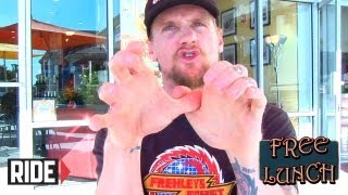 Mike Vallely Gonz Fights Tony Alva Big Bird and More on Free Lunch Archives Part 3 of 4 [upl. by Eromle]