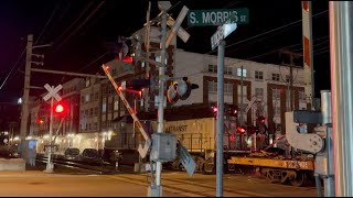 NJ TRANSIT Rail Fanning GP40 RAIL TRAIN CATCH EMU MTA Heritage Unit 31224 Denville Dover [upl. by Talbot817]