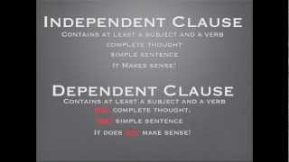 Independent VS Dependent [upl. by Nyar]