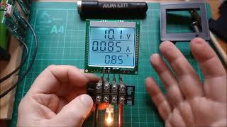 Voltmeter Ammeter Wattmeter Z320A [upl. by Giusto]