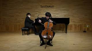 Edward Elgar  Cello Concerto in E minor op85 4 movjinwoo park 14 y [upl. by Pollie]