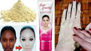 Fair and Lovely Cream add In Gram FlourBesan The Result Will Shocking You [upl. by Jaddo]