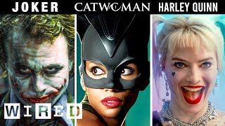 Every Batman Movie Villain Analyzed By a Psychologist  WIRED [upl. by Berghoff]