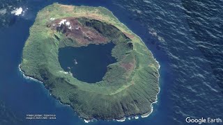 The Active Volcano in Tonga Tofua [upl. by Anigriv]