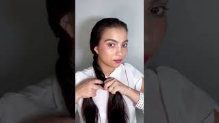 Como fazer Trança 🎀 hairstyle tutorial shorts [upl. by Sulihpoeht277]