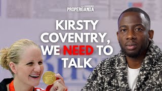 Kirsty Coventry Please Fix Zimbabwe Sport  Properganda With Kandoro [upl. by Sokram]