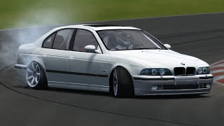 Assetto Corsa  BMW E39 528i DRIFT SPEC [upl. by Anolla741]