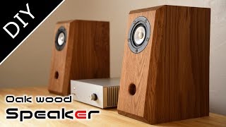 Building Wooden Speaker with MarkAudio【OMMF5】 [upl. by Yesnek634]