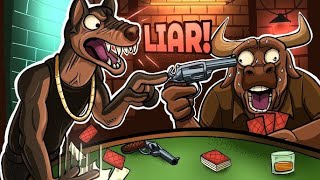 LIARS BAR GAMEPLAY  RTX 4060  Ultra Graphics [upl. by Raddy323]