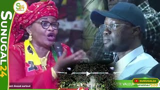 Maman Aida Bodj déclare la fin du match avant le coup denvoi quot Wa rewmi nénaniou yaw la quot [upl. by Haziza803]