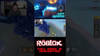 I EAT hyper beam for BREAKFAST roblox gaming robloxshorts robloxgames robloxkaijuuniverse [upl. by Corsiglia]