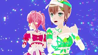 BanG Dream MMD Manatsu wa Dare no Mono motion DL [upl. by Curson]