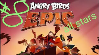 angry birds epic all stars mod story 8 [upl. by Oicnerual76]