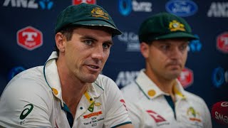 Carey Cummins hail resilient Aussies after thrilling Test win  New Zealand v Australia 2024 [upl. by Luamaj]