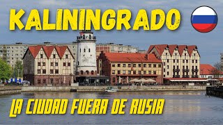 KALININGRADO Rusia fuera de Rusia [upl. by Arraeic]