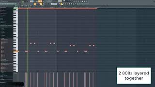 DJ Khaled feat Drake  POPSTAR Instrumental Remake FL Studio Tutorial NO SAMPLES Free FLP [upl. by Freda]