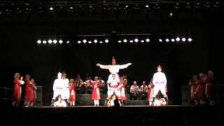 Cypriot traditional folk dance Datsia [upl. by Eedya792]