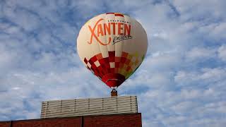 Heißluft Ballon Start gegen 613 Uhr in Kevelaer [upl. by Dnob]