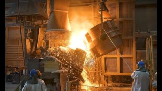 Arc Furnaces and Argon Oxygen Decarburization AOD MetalTek Metal Casting Expertise [upl. by Takara]