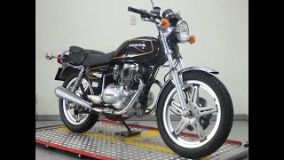 41029 HONDA CB250T Stock Exhaust Sound  Walk Around [upl. by Filberto560]