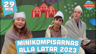 Minikompisarna  ABC sången  Alla låtar 2023 [upl. by Ailgna]