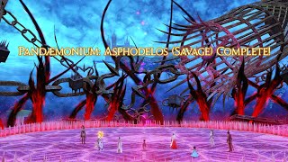 ASPHODELOS THE FORTH CIRCLE SAVAGE P4S CLEAR [upl. by Darelle885]