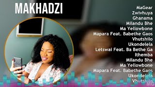 Makhadzi 2024 MIX Favorite Songs  MaGear Zwivhuya Ghanama Milandu Bhe [upl. by Trinity]