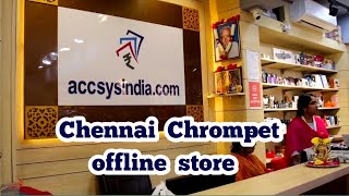 Accsyaindia Chennai Chrompet Offline store  Accsys india tamil  HouseWifeTamil [upl. by Berkie692]