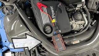 Review and giveaway Portable Car Jump Starter made by Utrai [upl. by Socram186]