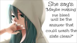 Nightcore  When She Cries  Lyrics [upl. by Frey859]