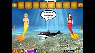 WOW Friends Encounter Pregnant Mermaid Walkthrough WOWEscape [upl. by Ertha]