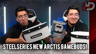 ANOTHER PACKAGE FROM STEELSERIES Arctis GameBuds First LookImpression [upl. by Idna]