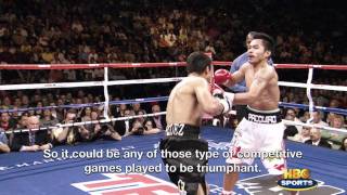 HBO Boxing Fight Speak  Juan Manuel Marquez [upl. by Iain]