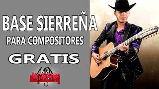 Pista Sierreña Al Estilo Ariel Camacho Base Para Compositores [upl. by Collis]