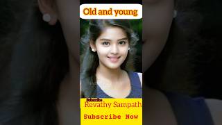 Revathy Sampathold and young bollywood song trending shorts [upl. by Haggerty48]