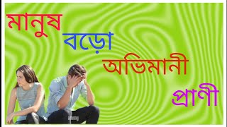 মানুষ বড়ো অভিমানী প্রাণী ll Manush boro ovimani prani ll সাদাত হোসাইন [upl. by Idden]