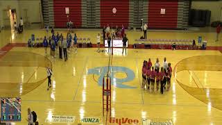 Ralston High School vs Malcolm High School Womens Varsity Volleyball [upl. by Aicilet]