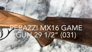 Perazzi MX16 Game Gun 16 ga 29 12″ 031 at Pacific Sporting Arms [upl. by Ephraim]